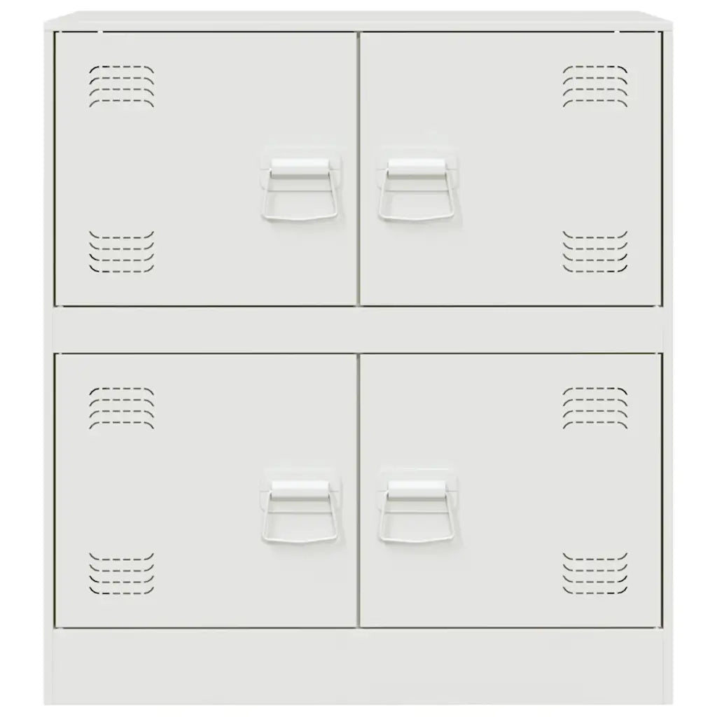 Credenza | Madia | Buffet da pranzo | Armadio da pranzo Rosa 67x39x73 cm in Acciaio