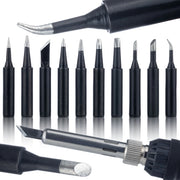 Set Punte Saldanti 900M I-B-K-1.2D-1.6D-2.4D-3.2D-2C-3C-IS Long-Life | Compatibile con Stazioni Rosfix, Yihua, WEP