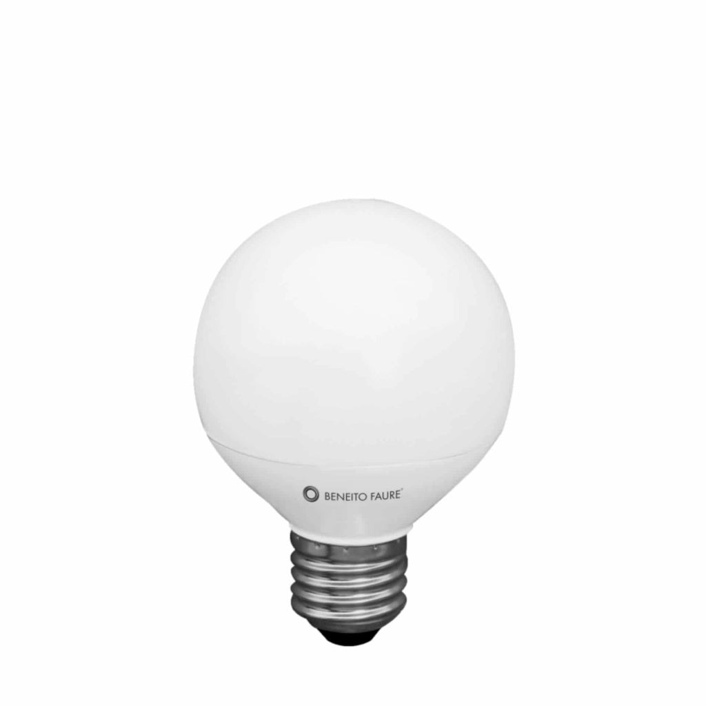 Micro Globo Lampadina LED Retrofit 6W Attacco E27 Angolo 360 Gradi 3000K Bianco Caldo 500 Lumen Design Compatto Ideale per Illuminazione Interna