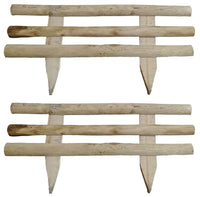Minirecinzione Circe 2 Pezzi 100xh50 cm in Legno di Castagno