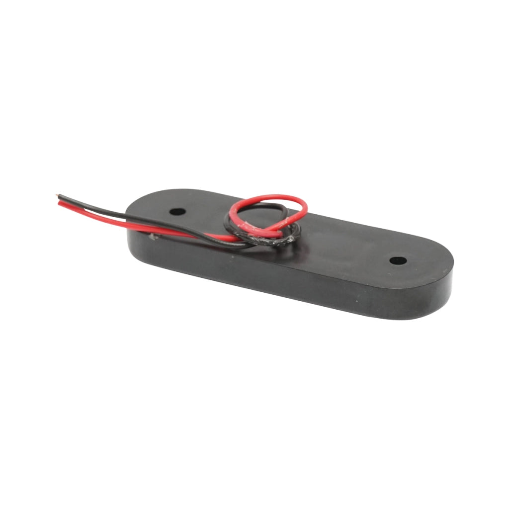 Lampada laterale LED rossa, 12-24V, FR0170, Breckner Germany