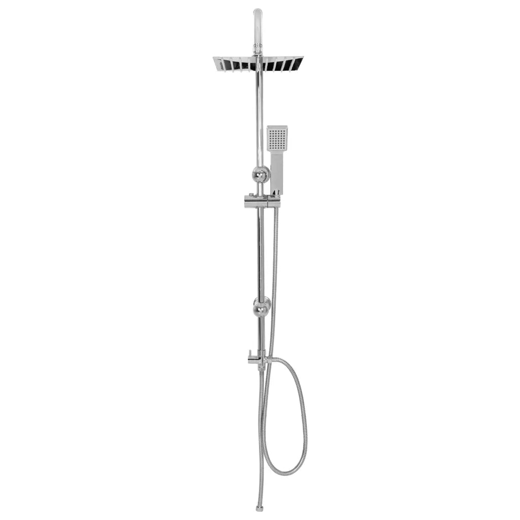 Set per Doccia a Doppio Soffione con Doccetta Acciaio Inox CFW7659189
