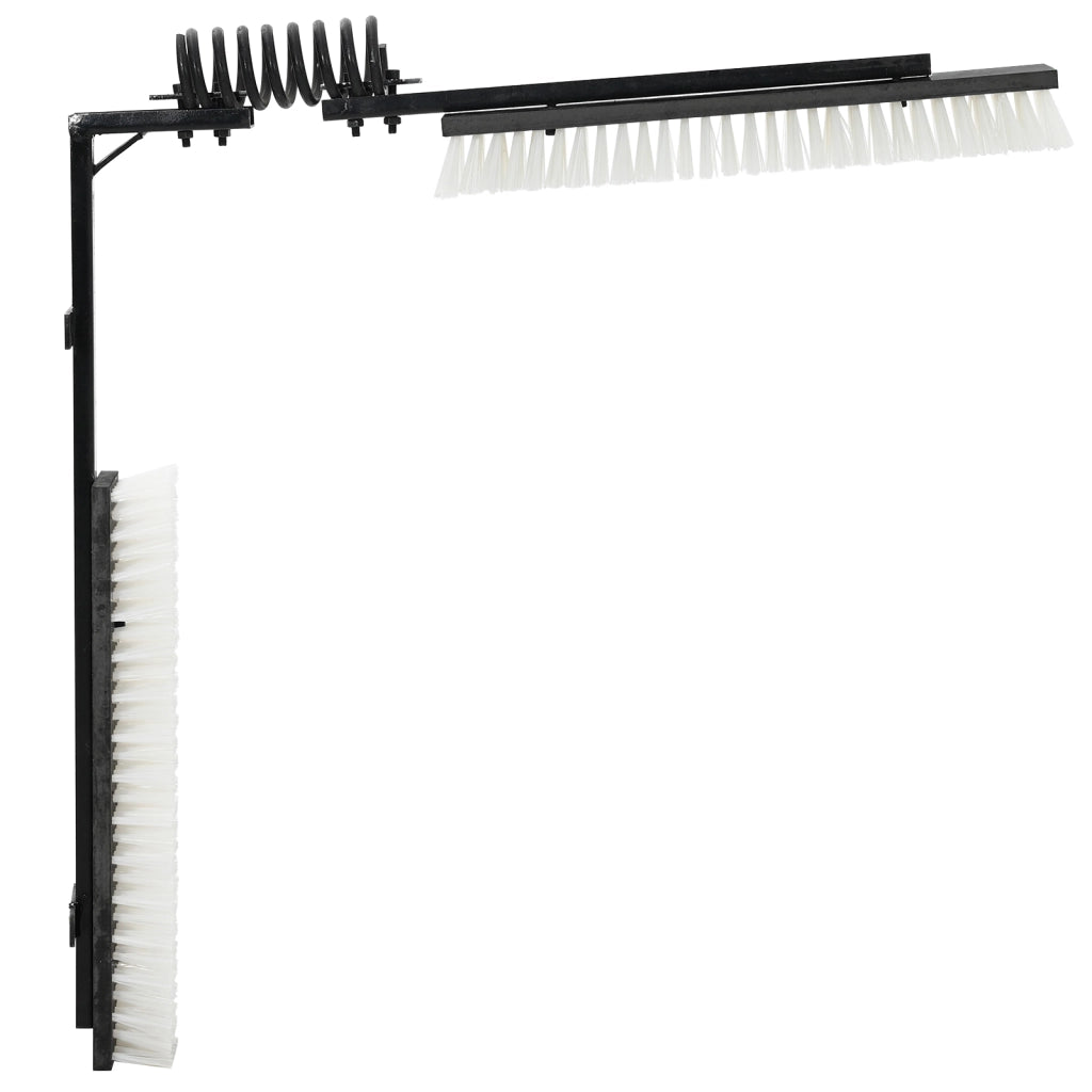 Spazzole per Bestiame a muro 84x10x91 cm