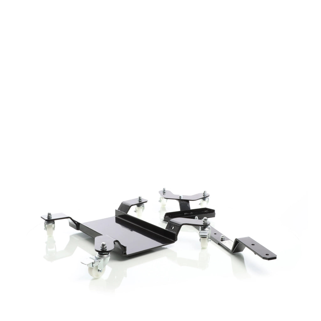 Carrello sposta moto Ausilio di manovra e parcheggio Ruota posteriore Cavalletto laterale Max 360kg