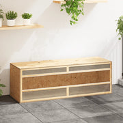 Terrario in Legno Multistrato 144x46x48 cm 170883