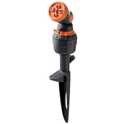 IRRIGATORE A SETTORI 4 JET LIFT SU PUNTALE GF  PLASTICA INNESTO RAPIDO 80043670