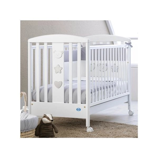Lettino pali 25500 birillo bianco