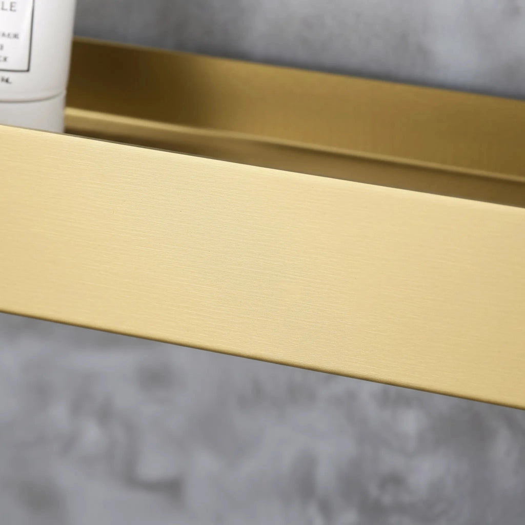 Mensola Da Bagno Sf03 60cm Gold Brush
