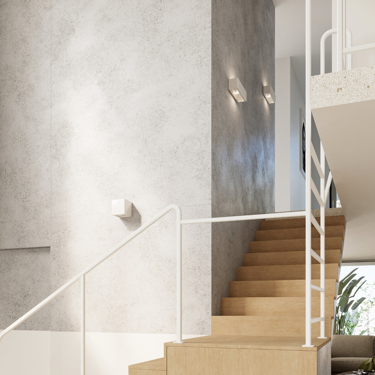 Lampada da parete in ceramica SUBANI