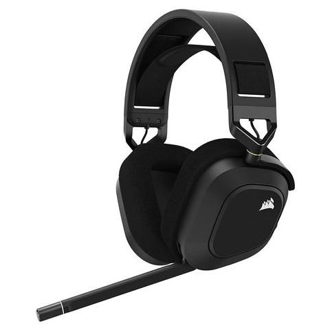 Cuffie gaming corsair ca 9011235 eu multipiattaforma hs80 rgb wireless