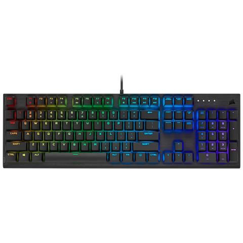 Tastiera computer usb type-a rgb k60 pro mechanical black ch 910d019 it