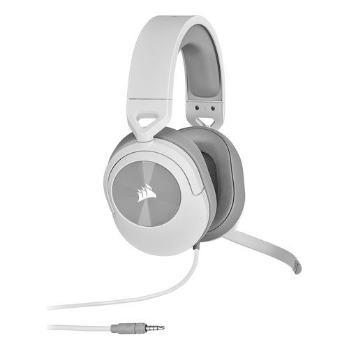 Cuffie gaming corsair ca 9011261 eu hs55 stereo white e grey