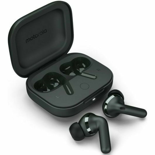 Motorola moto buds+ cuffie wireless in-ear chiamate/musica/sport/tutti i giorni bluetooth grigio - BUDSDARK