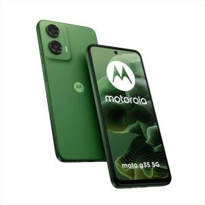 Motorola moto g35 5g 17,1 cm (6.72") doppia sim android 14 usb tipo-c 8 gb 256 gb 5000 mah verde - 0840023277931