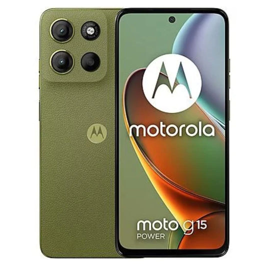 Smartphone motorola moto g15 8+128gb iguana green - 0840023281259