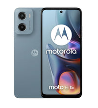 Smartphone motorola e15 2+64gb duos misty blue europa - 0840023281662