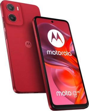 Smartphone motorola g05 4+128gb plum red europa - 0840023290596