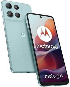 Motorola moto g15 8+512gb 6.72 4g glacier blue ds eu - 0840023293078