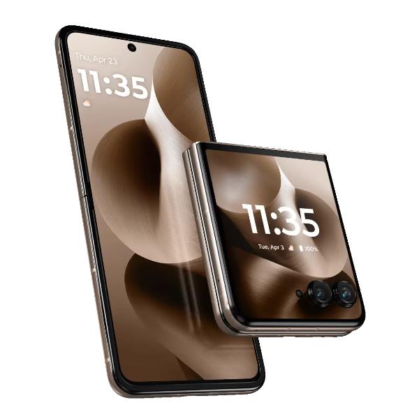 Motorola razr 60 ultra con moto ai (16/512gb, 50+50mp, selfie 50mp, display esterno 4.0" interno 7" poled 165hz, qualcomm snapdragon 8 elite, 4700mah, 5g, dual sim, android 15) pantone mountain trail - RAZR60UWO