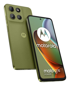 Motorola moto g15 power 8gb/512gb iguana green - PB6G0008IT