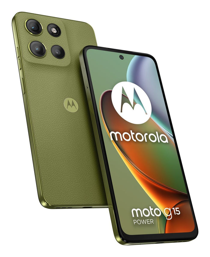 Motorola moto g15 power 8gb/512gb iguana green - PB6G0008IT