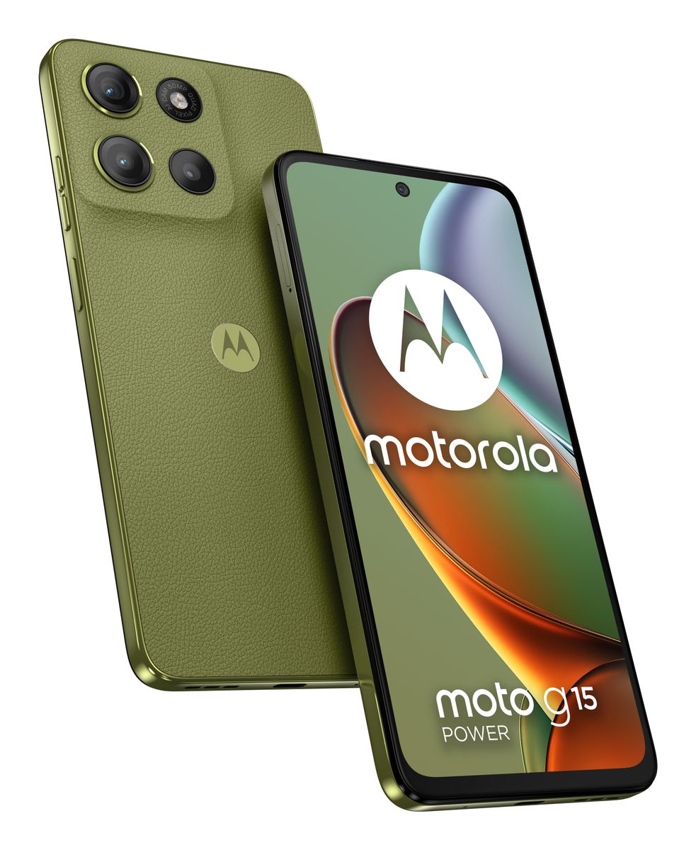 Motorola moto g15 power 8gb/512gb iguana green - PB6G0008IT