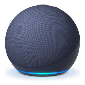 Assistente vocale amazon b09b8rf4py echo dot 5 gen blue