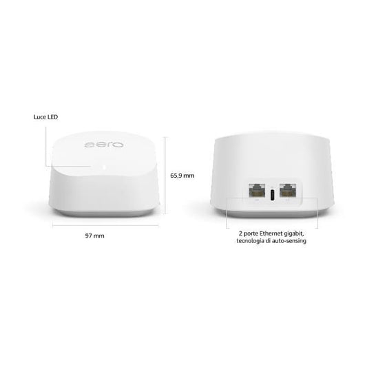 Eero 6+  1-pack  basic box - R011113