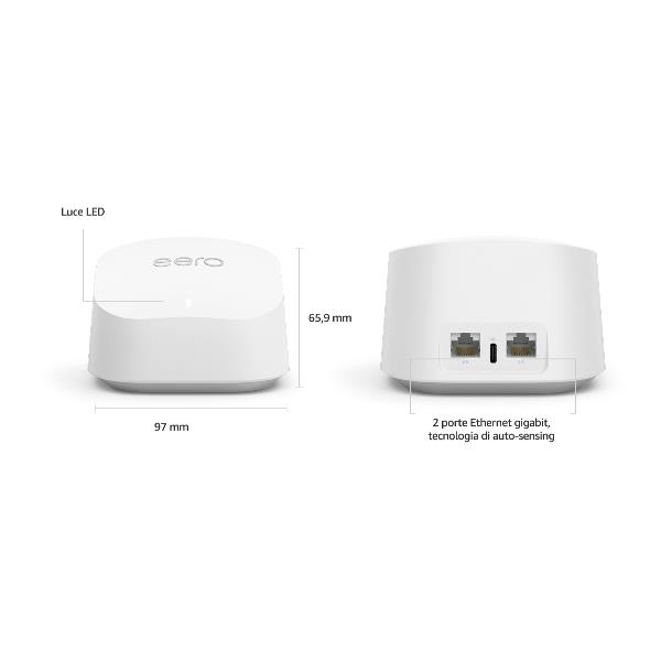 Eero 6+  1-pack  basic box - R011113