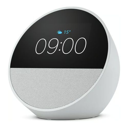 Assistente vocale amazon b0c2rsk776 echo spot 2024 white white