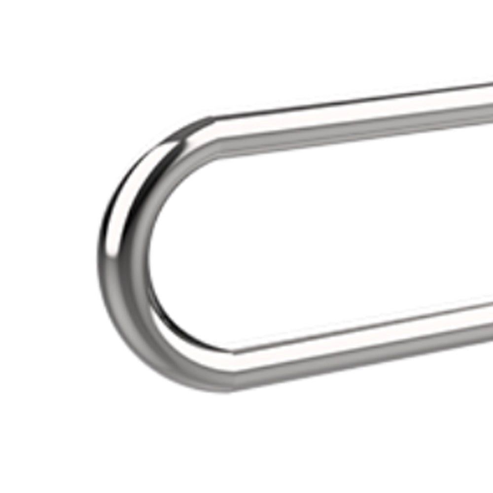 Maniglione barra ribaltabile cm 62 removibile inox