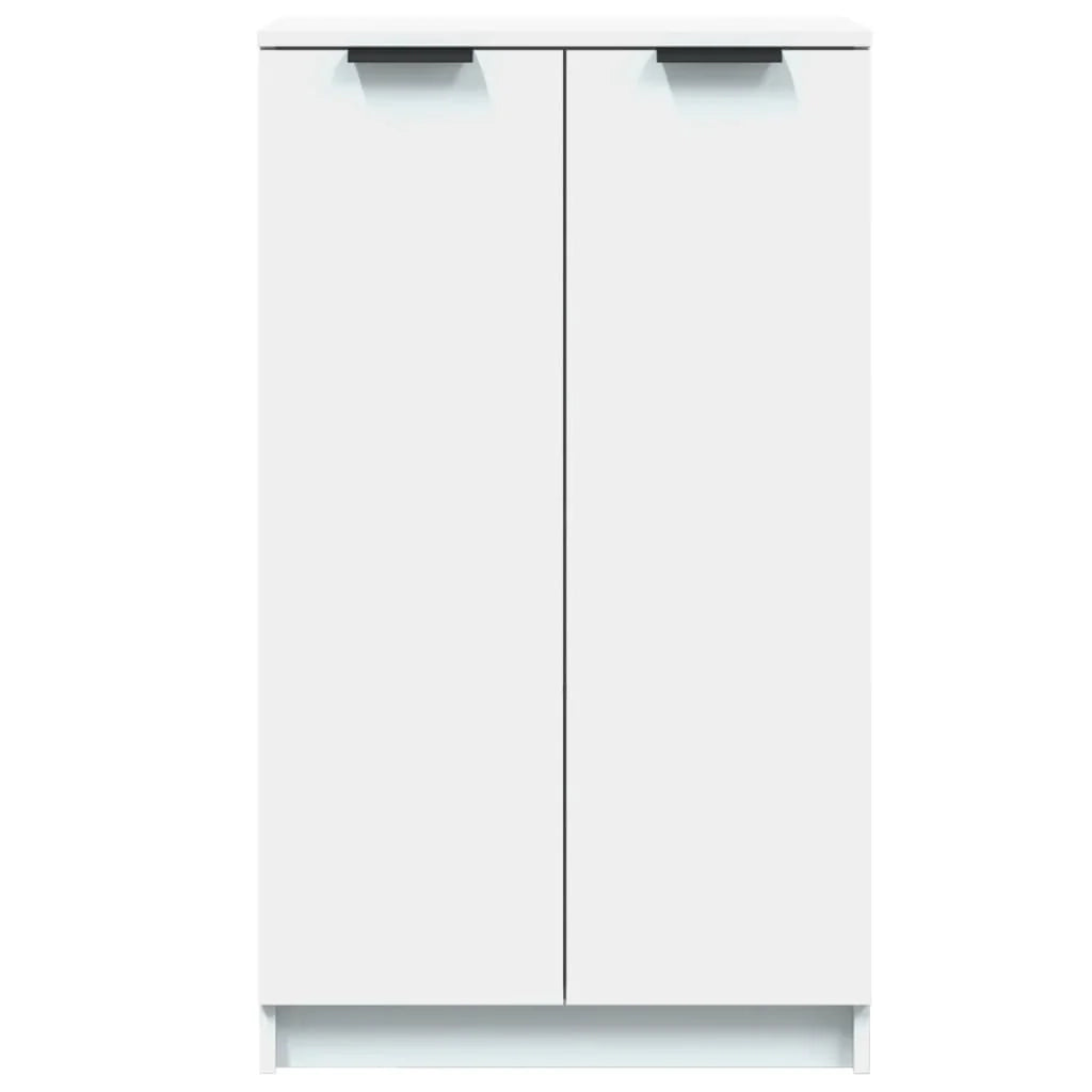 Scarpiera mobile contenitore per scarpe mobile per ingresso/corridoio/soggiorno 59 x 35 x 100 cm legno ingegnerizzato bianco 02_0021474