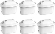 Filtro patrimonio certificato - Filtro acqua - Adatto per Brita - 6 pezzi