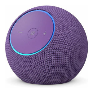 Assistente vocale amazon b0dkldmhyb echo dot max amethyst