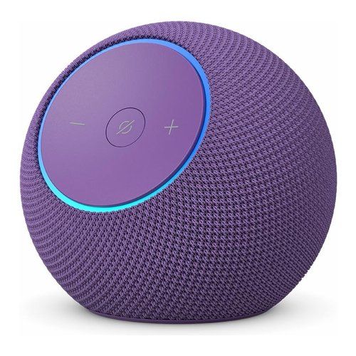 Assistente vocale amazon b0dkldmhyb echo dot max amethyst