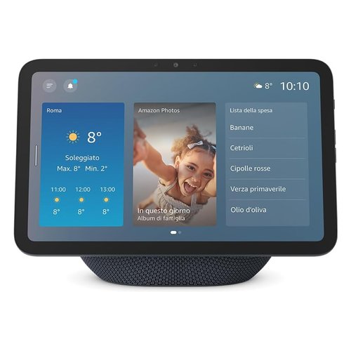 Echo show 8 (2025 release) - graphite - 0840414657601