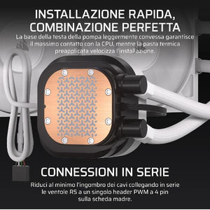 Nautilus 240 lcd w liquid cooler - CW-9061032-WW