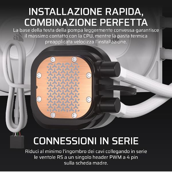 Nautilus 240 lcd w liquid cooler - CW-9061032-WW