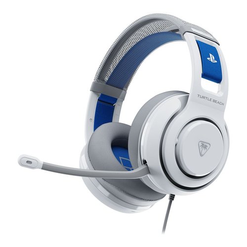 Cuffie gaming turtle beach atlas 200 playstation white e blue - 0840454400274