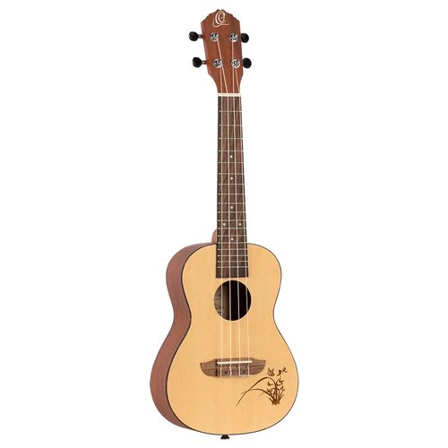 Ukulele ortega 044534 bonfire ru5 mogano