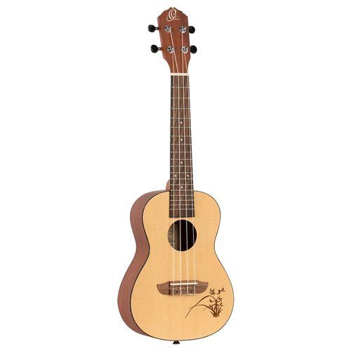 Ukulele ortega 044534 bonfire ru5 mogano