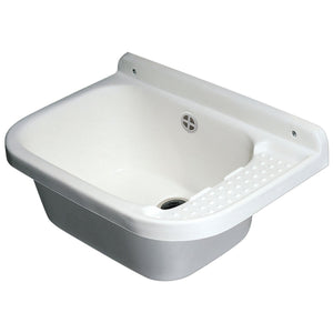 Pilozzo da parete in resina lavatoio cm 60