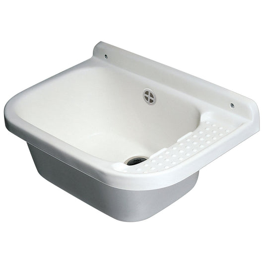 Pilozzo da parete in resina lavatoio cm 60