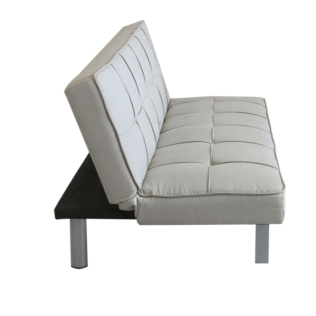 Divano Letto tre posti in Tessuto cm 178x80x71 - SEBA