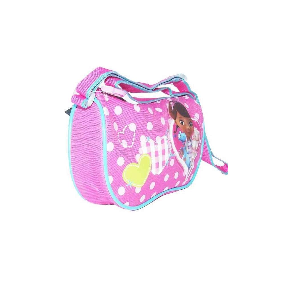 Trade Shop - Borsa Tracolla Per Scuola Viaggio E Tempo Libero Disney Dottoressa Peluche -