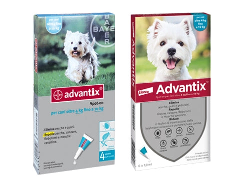 ADVANTIX CANI 4-10KG     CF4PZ -85889532