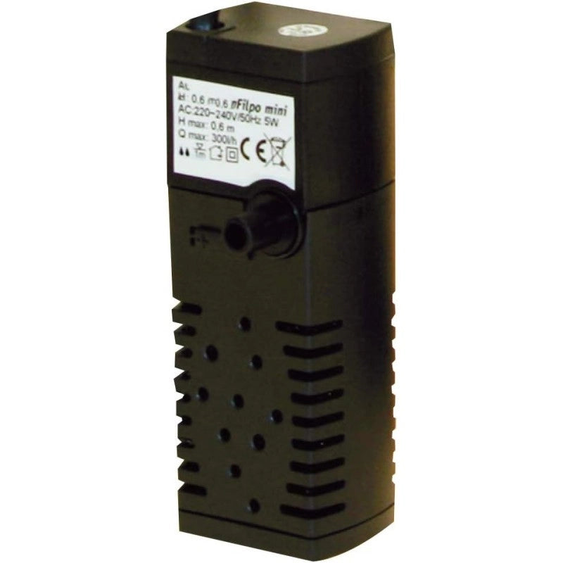 Amtra Filpo Mini 200 L/h - Filtro interno per acquari e tartarughiere