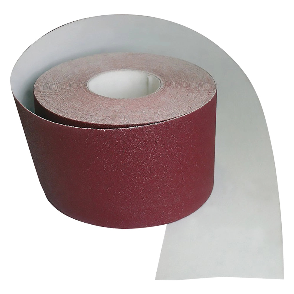 CARTA SPAZIATA VELCRATA ROTOLO 'GE62-V' grana 120  - GRINDING