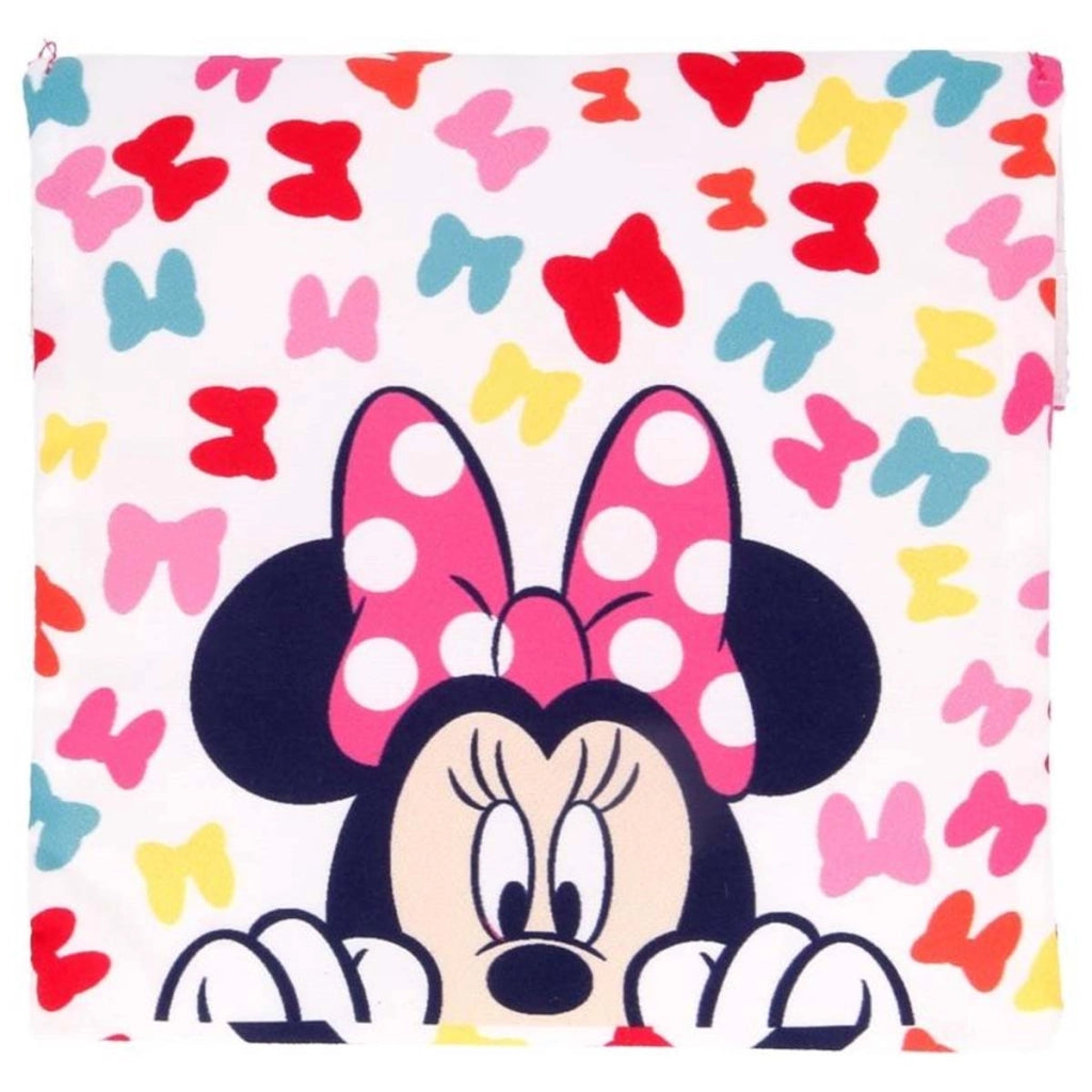 Imballaggio per la colazione Riutilizzabile Lavabile senza BPA Bianco / Rosa Minnie Mouse