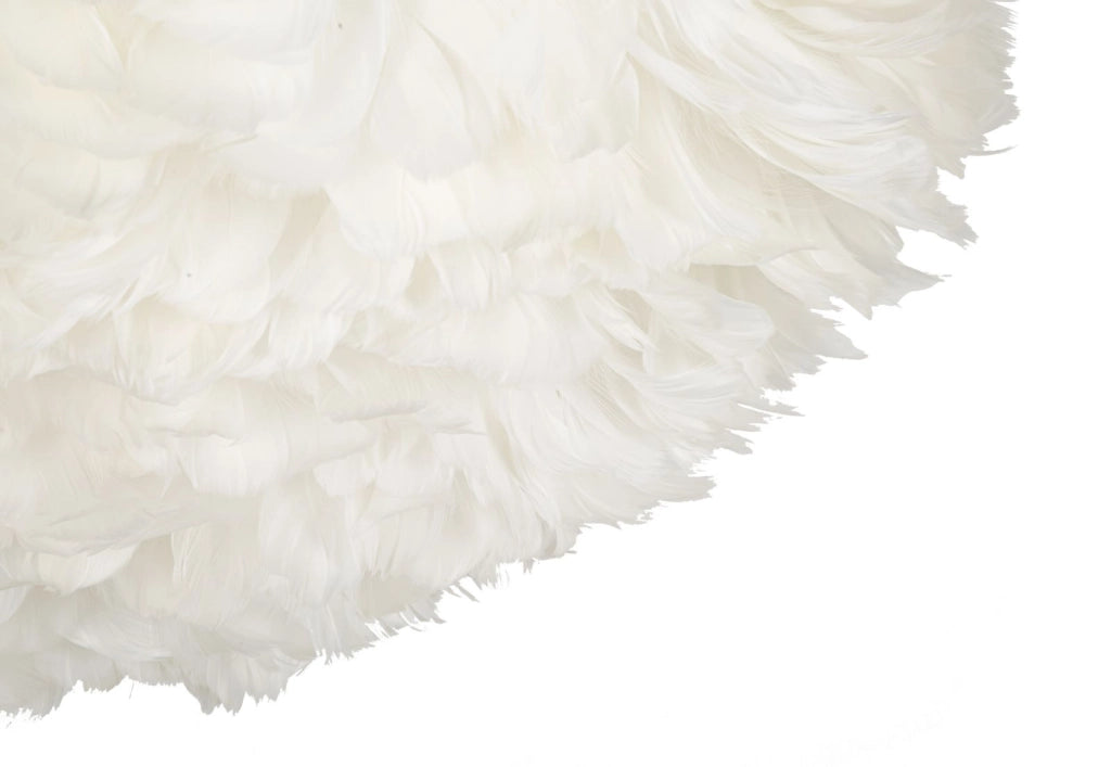 LAMPADARIO FEATHER CM Ø 60X30 (altezza con filo cm 110)